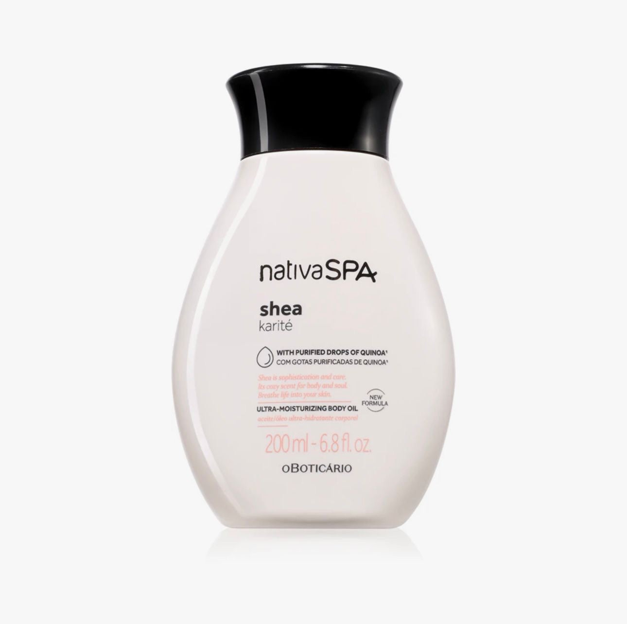 huile karité 200ml nativa spa by:Oboticario