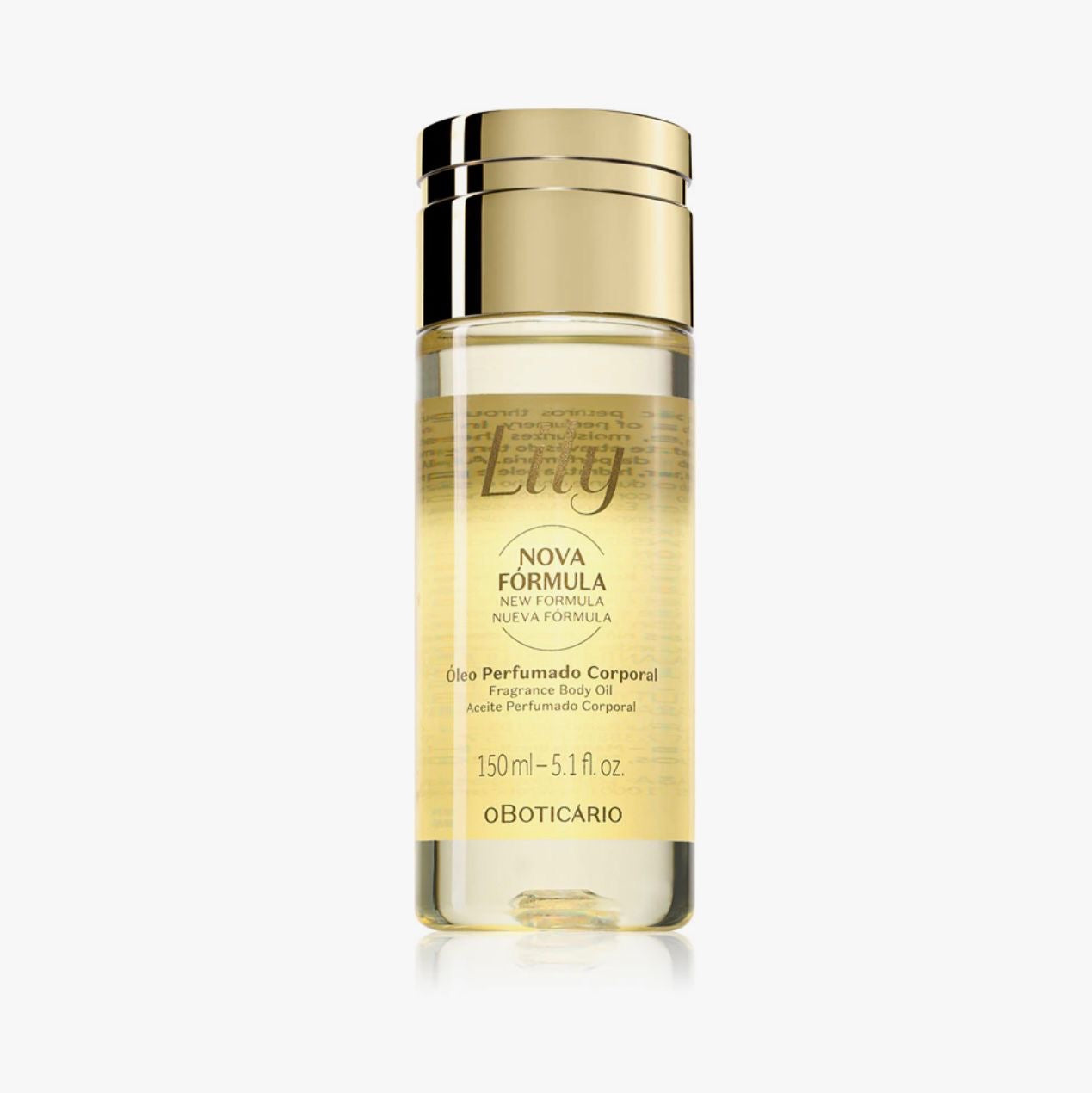 huile parfumée corporel Lily 150ml by:Oboticario