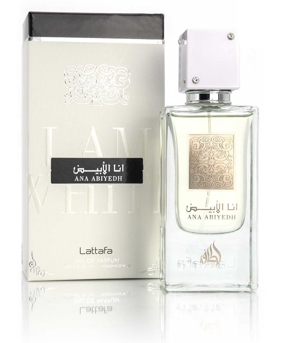 Parfum Dubai Ana Abiyedh by Lattafa Perfumes (60ml) unisex