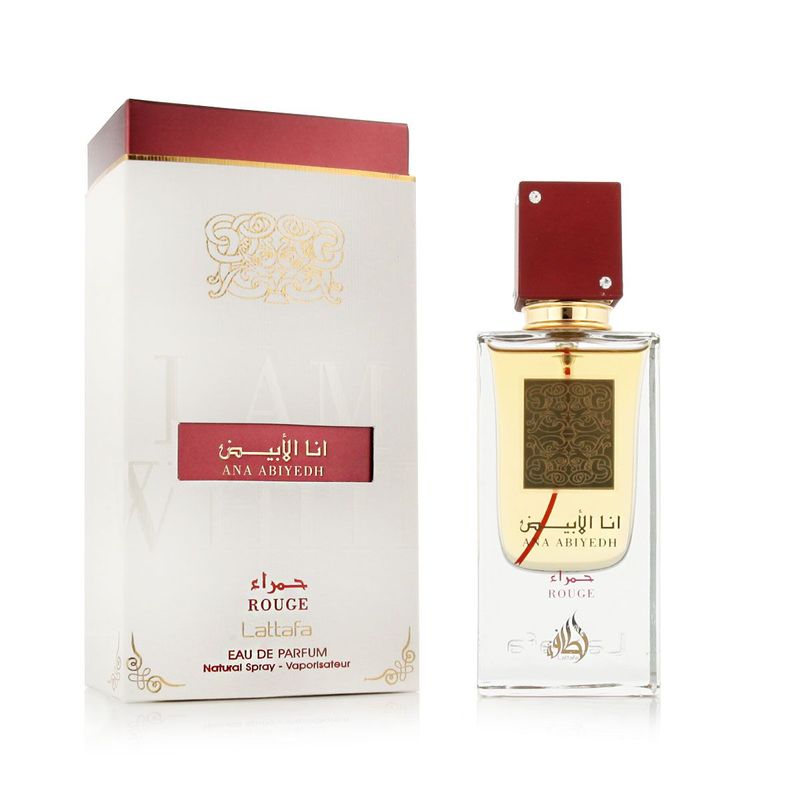 Parfum Dubai Ana Abiyedh Rouge by Lattafa Perfumes (60 ml) uisex