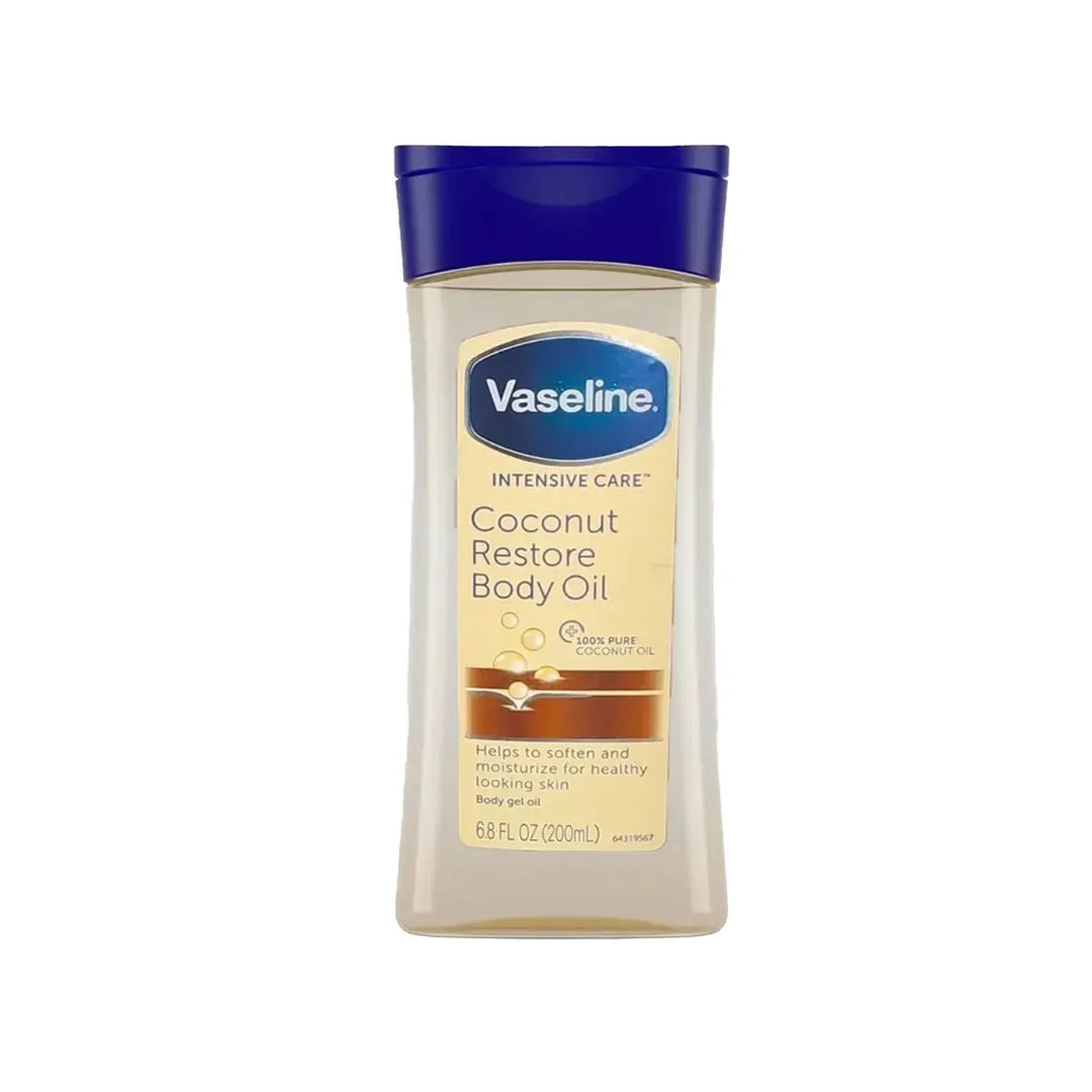Vaseline Intensive Care Cocoa Radiant Huile pour Corps 200ml