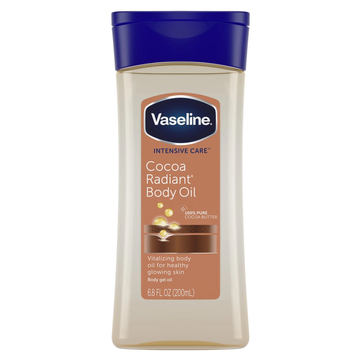 Vaseline Intensive Care Cocoa Radiant Huile pour Corps 200ml