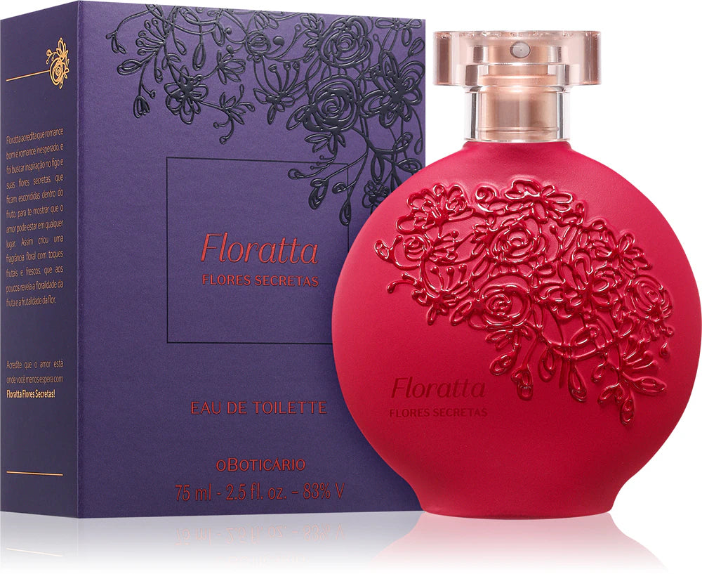 oBoticário Floratta Secret Flowers 75ml