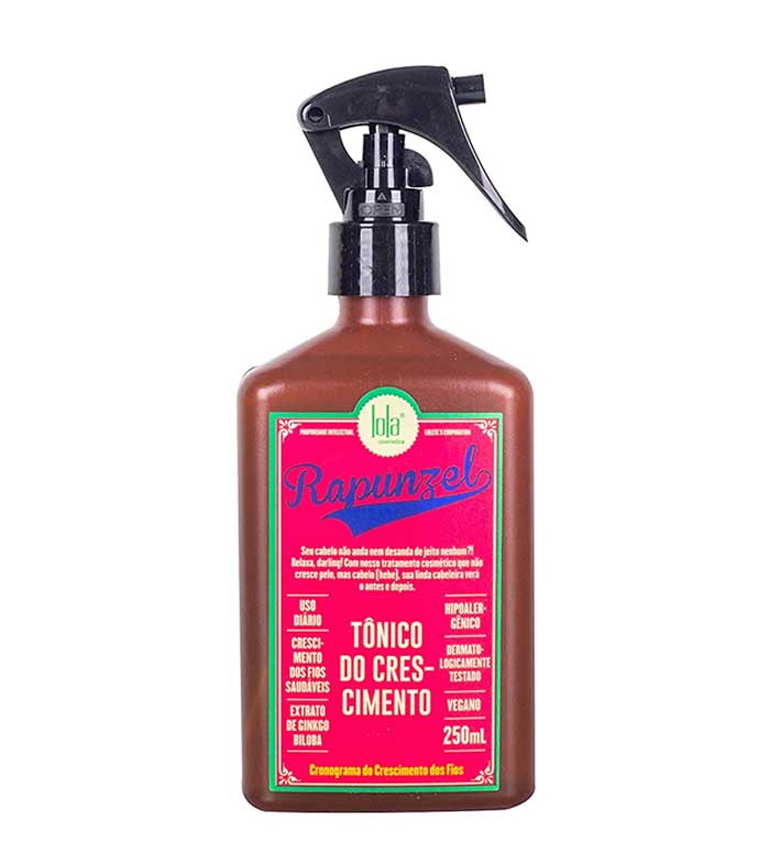 TONIQUE CROISSANCE CAPILLAIRE RAPUNZEL 250ML LOLA COSMETICS