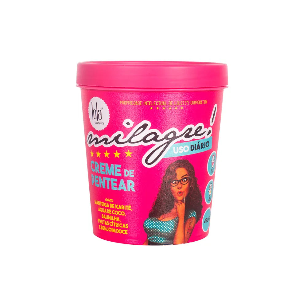 Lola Cosmetics Crème Coiffante Miracle 450 g