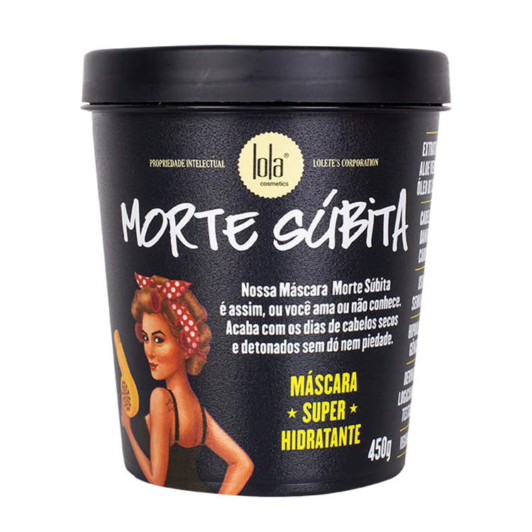 Lola cosmetics Masque capillaire Morte Súbita 450g