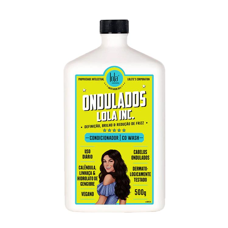 Lola Cosmetics Ondulados Lola inc apre-shompoing Co-wash 500g