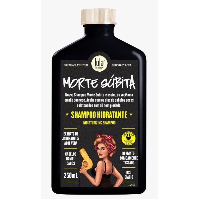 Shampooing hydratant morte subita 250ml Lola Cosmetics
