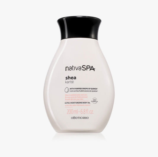 huile karité 200ml nativa spa by:Oboticario