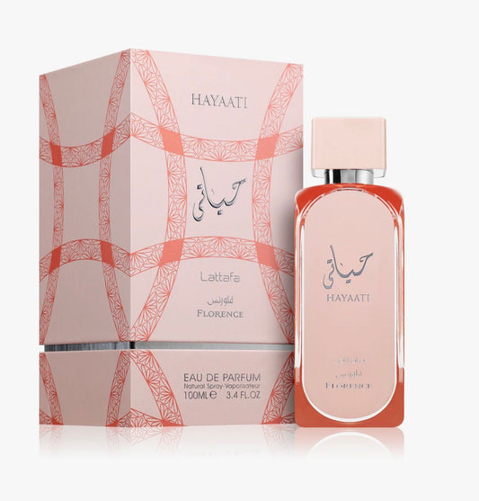 Eau de parfum pour femme Hayaati 100ml by: Lattafa parfums