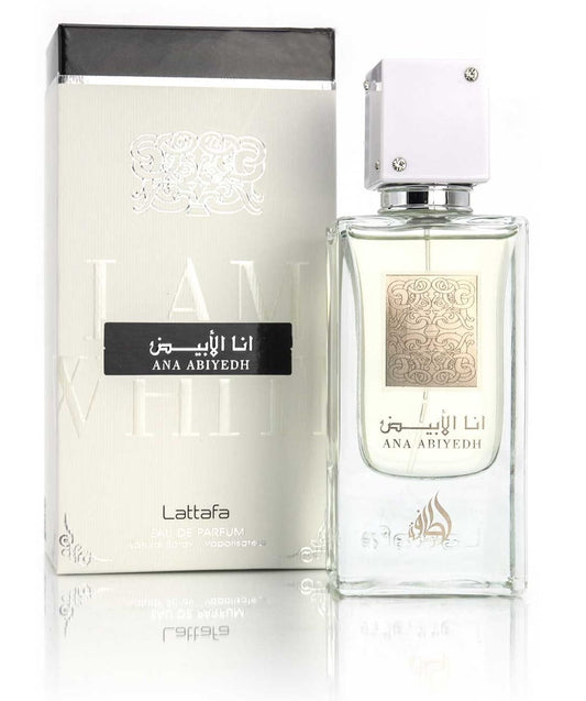 Parfum Dubai Ana Abiyedh by Lattafa Perfumes (60ml) unisex
