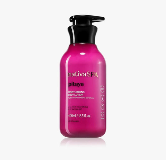 Crème pitaya hydratante pour le corps 400ml nativa spa by:Oboticario