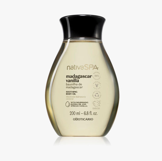 Huile vanille 200ml nativa spa by:Oboticario