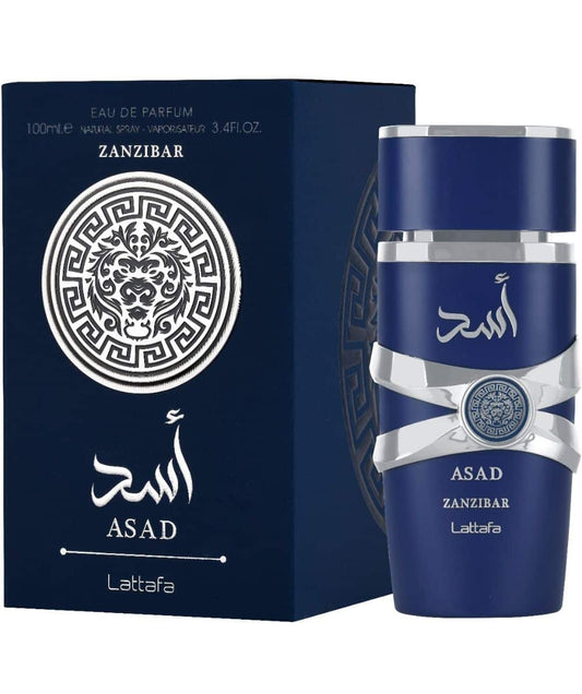 Parfum Dubai HASAD Zanzibar by Lattafa Perfumes (100 ml) Homme