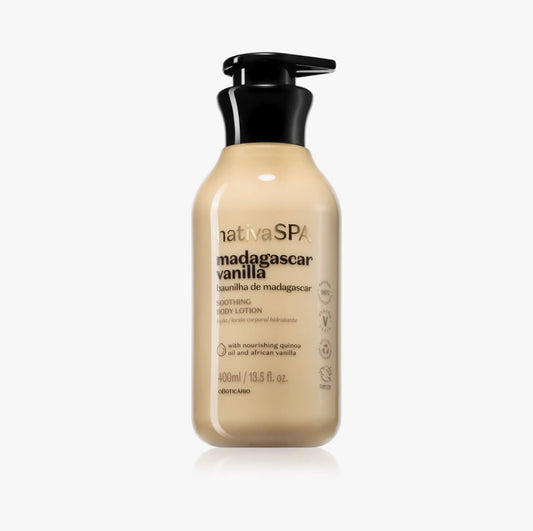 Creme vanille Madagascar hydrate 400ml nativa spa by: Oboticario