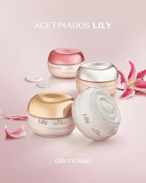 Crème hydratante Lily Satin, 250g