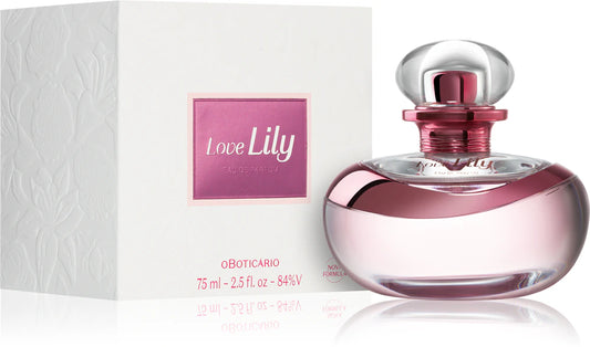 O BOTICARIO - Lily love - Eau de parfum 75 ml