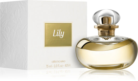 OBoticário-Lily eau de Parfum, 75ml