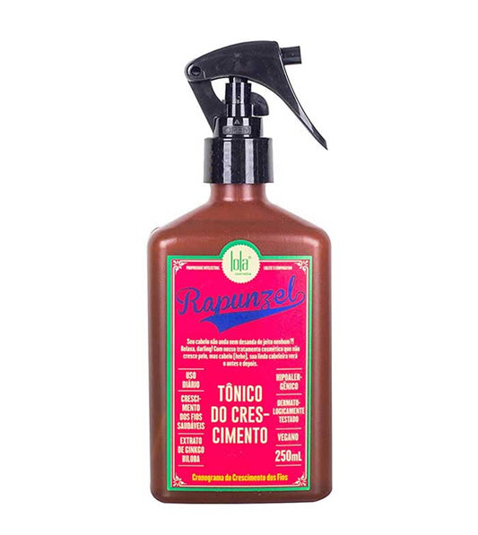 TONIQUE CROISSANCE CAPILLAIRE RAPUNZEL 250ML LOLA COSMETICS