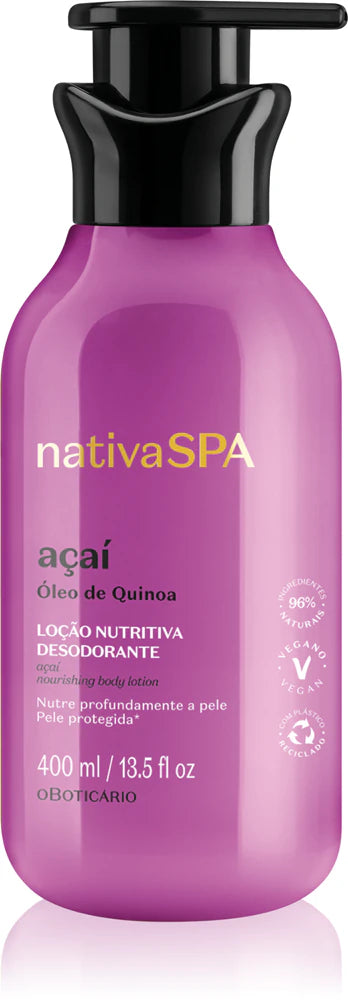 oBoticário Nativa SPA Acai 400ml