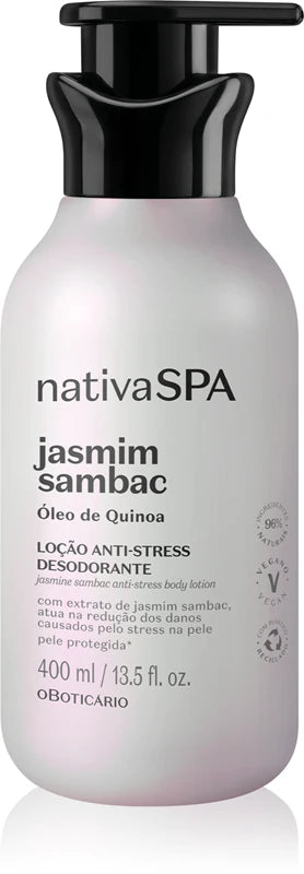 oBoticário Nativa SPA Jasmim Sambac 400ml