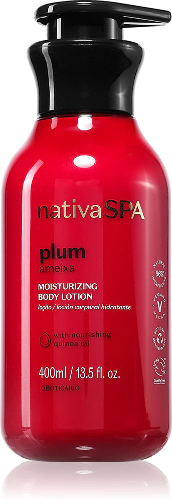 oBoticário Nativa SPA Plum Flower 400ml