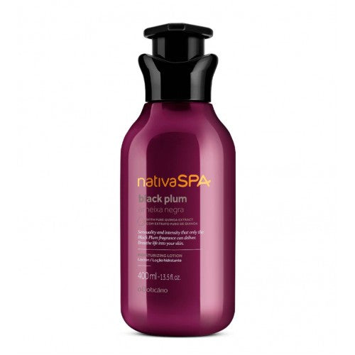 O Boticário Nativa SPA Lotion Hydratante Prune Noire 400ml