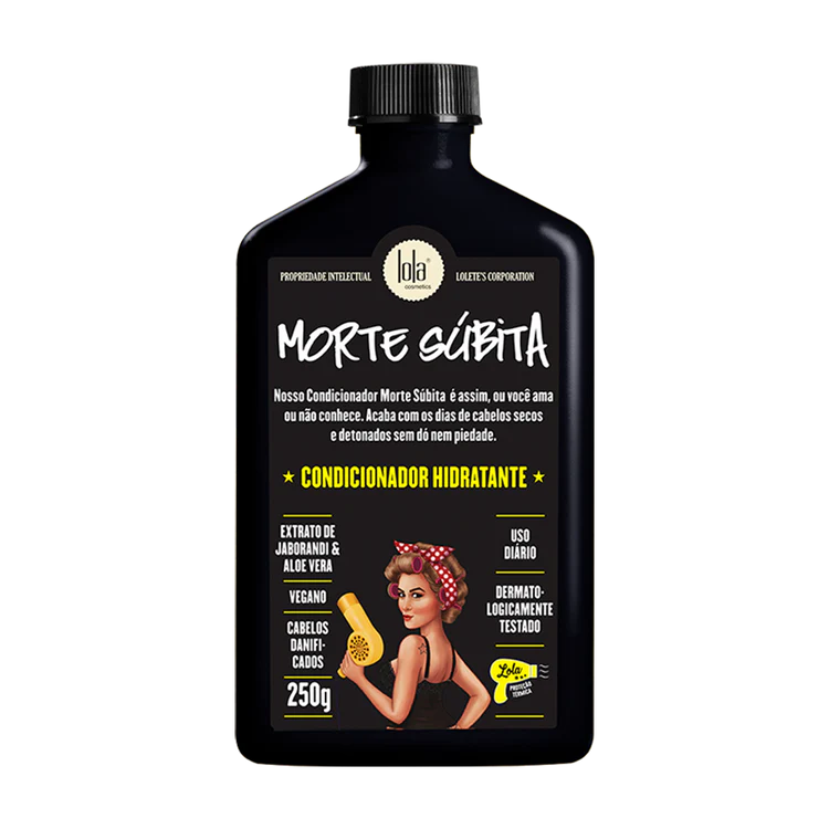 Apres-shampooing Morte Súbita Revitalisant Hydratant 250g