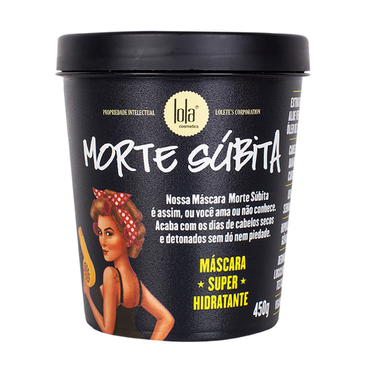 Lola cosmetics Masque capillaire Morte Súbita 450g