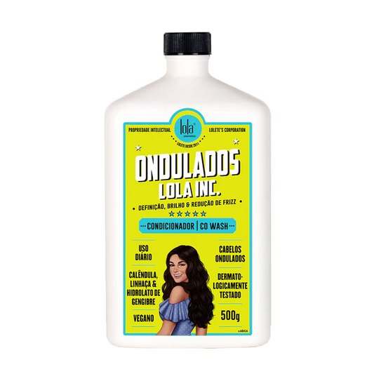 Lola Cosmetics Ondulados Lola inc apre-shompoing Co-wash 500g