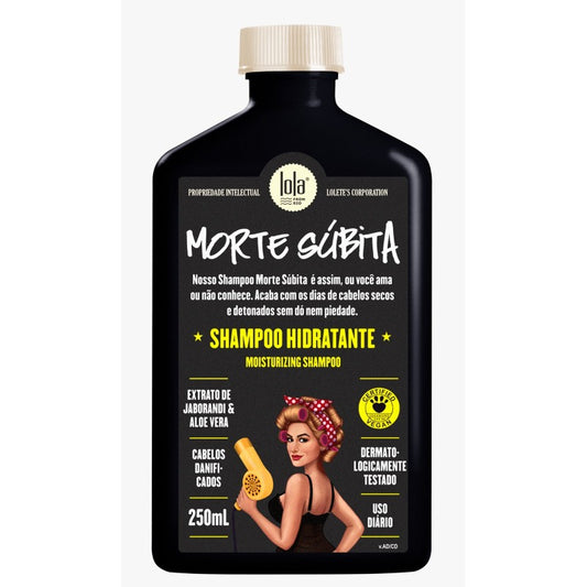 Shampooing hydratant morte subita 250ml Lola Cosmetics