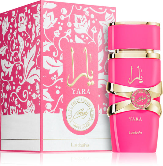 Parfum Dubai Yara Candy by Lattafa Perfumes (100 ml) femme